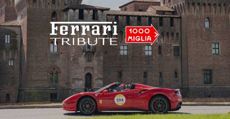 Ferrari Tribute to 1000 Miglia 2020