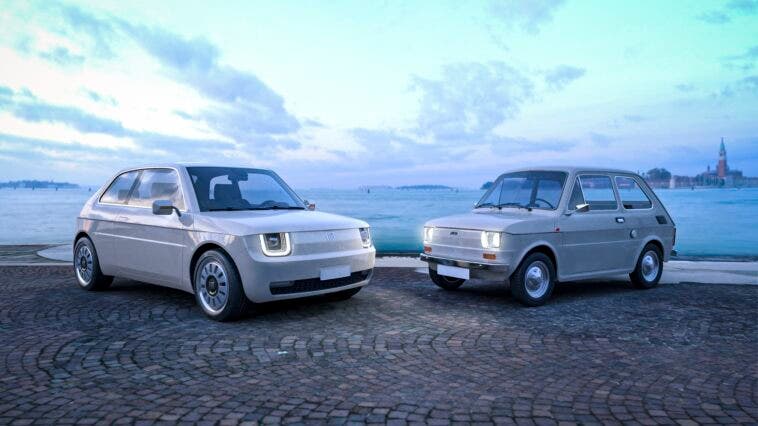 Fiat 126 Vision