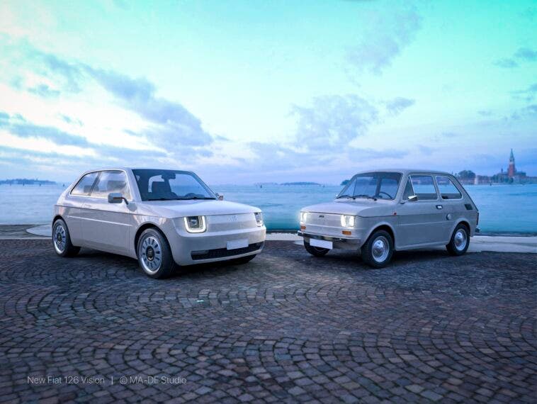 Fiat 126 Vision