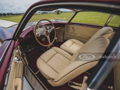 Fiat 8V Supersonic 1953 asta
