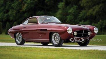Fiat 8V Supersonic 1953 asta