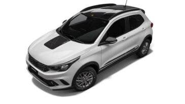 Fiat Argo 2021 Messico