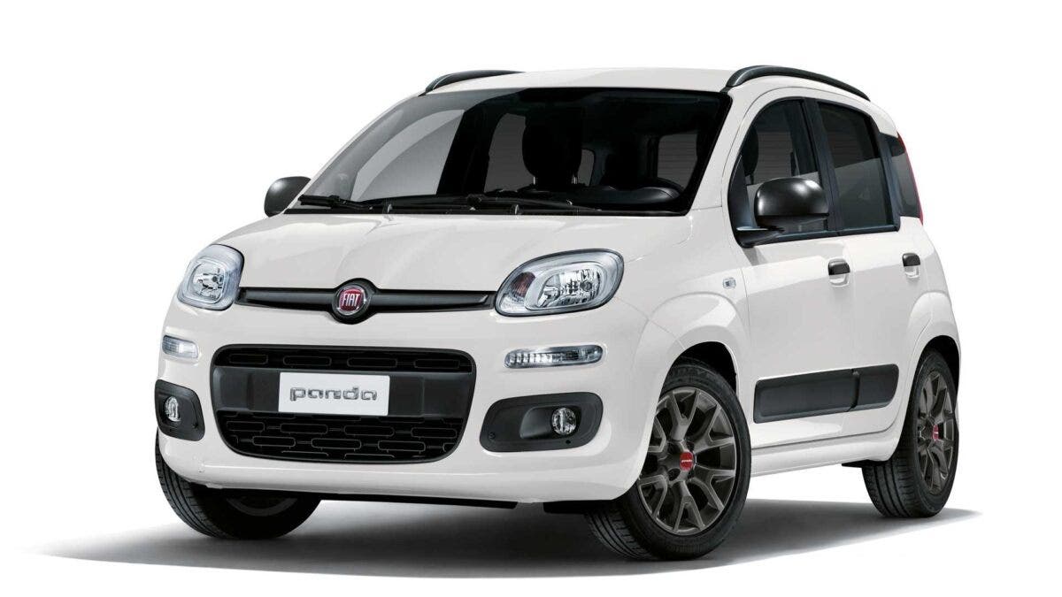 Fiat panda hybrid Fiat panda hybrid