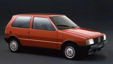 Fiat Uno Turbo i.e.