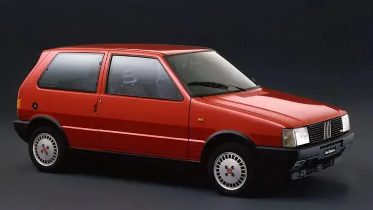 Fiat Uno Turbo i.e.