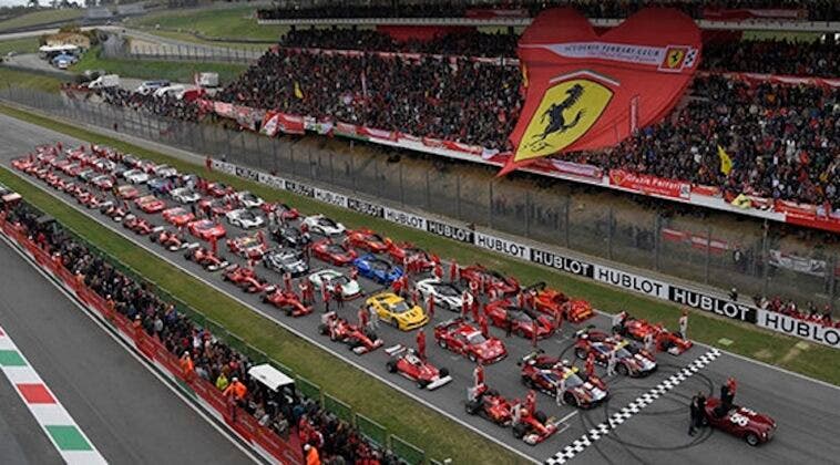 Finali Mondiali Ferrari posticipato coronavirus