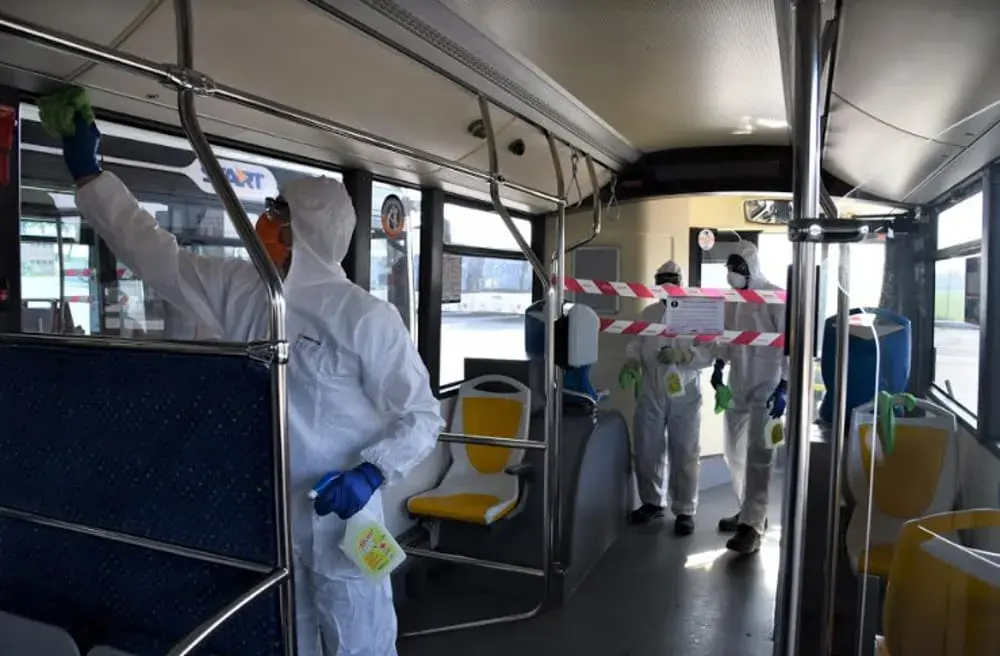 Germania trasporto pubblico coronavirus