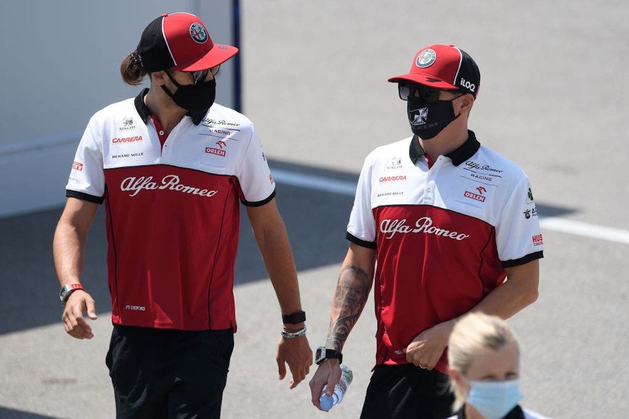 Alfa Romeo Racing ancora con Giovinazzi e Raikkonen nel 2021! - ClubAlfa.it
