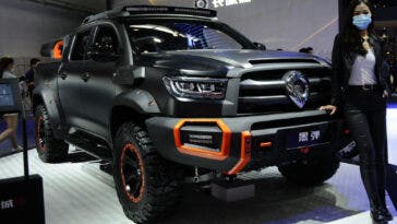 Great Wall Black Bullet