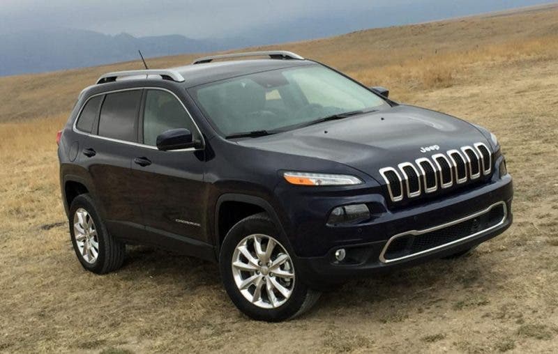 Jeep Cherokee 2015
