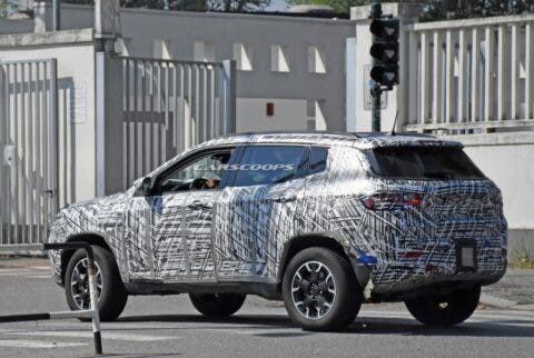 Jeep Compass 2022 foto spia