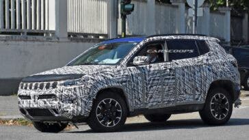 Jeep Compass 2022 foto spia