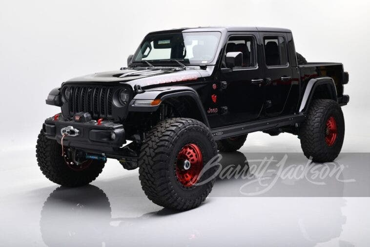 Jeep Gladiator Demon asta