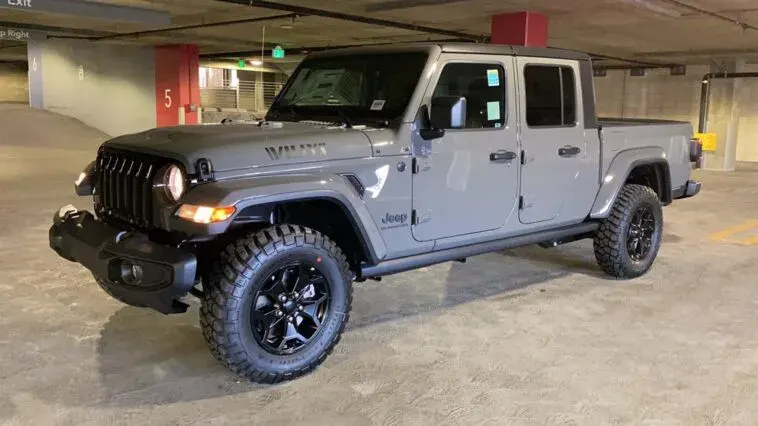 Jeep Gladiator Willys 2021 foto live