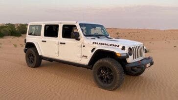 Jeep Gladiator a tre file