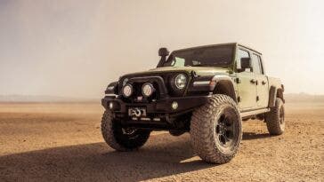 Jeep Gladiator sospensioni AEV