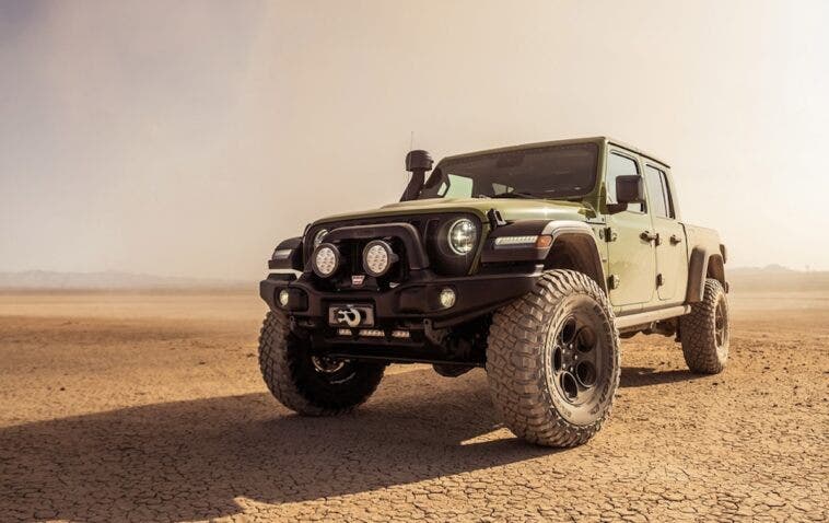 Jeep Gladiator sospensioni AEV