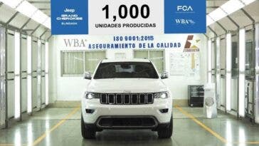 Jeep Grand Cherokee Blindada esemplare 1000