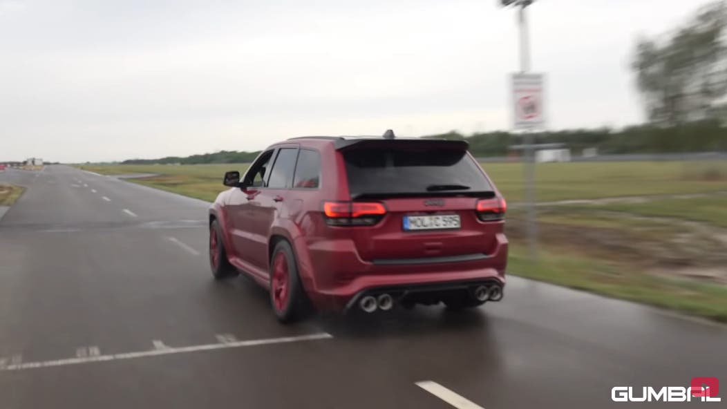 Jeep Grand Cherokee SRT Tyrannos V2