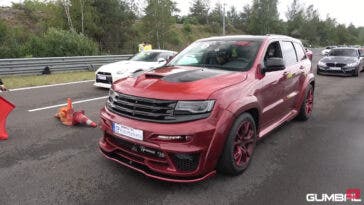 Jeep Grand Cherokee SRT Tyrannos V2