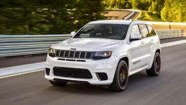 Jeep Grand Cherokee Trackhawk 2020 Australia