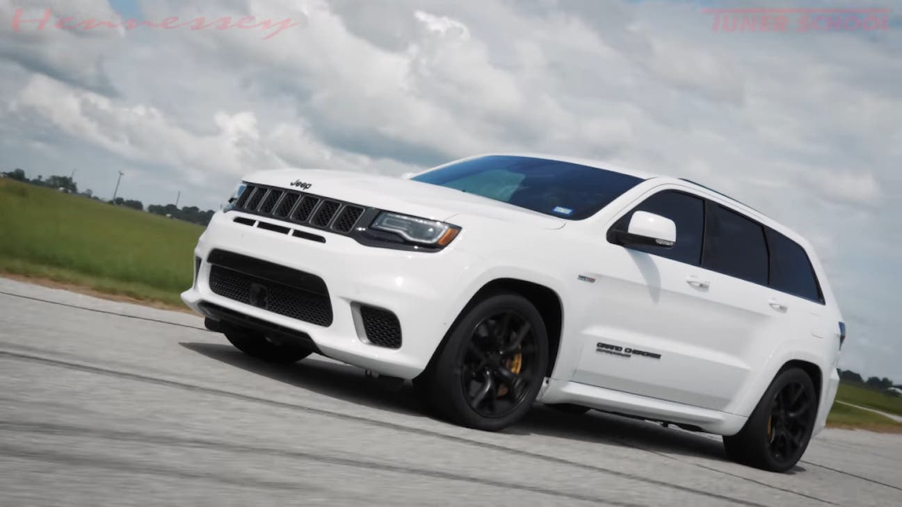 Jeep Grand Cherokee Trackhawk Hennessey svela il nuovo pacchetto