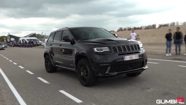 Jeep Grand Cherokee Trackhawk scarico Eisenmann