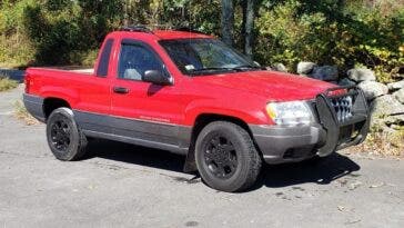 Jeep Grand Cherokee pick-up