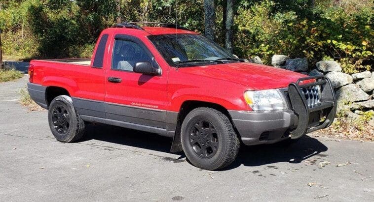 Jeep Grand Cherokee pick-up