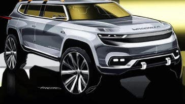 Jeep Grand Wagoneer