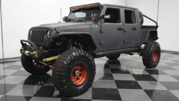 Jeep JK 2014 modificata