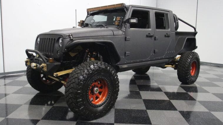 Jeep JK 2014 modificata