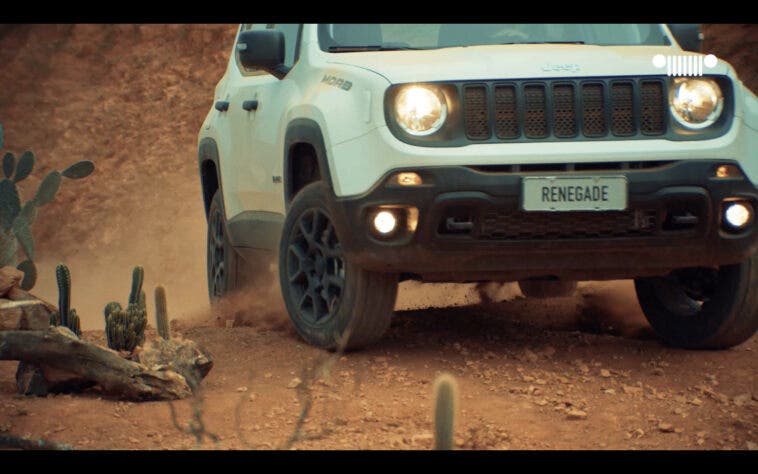 Jeep Renegade Moab video