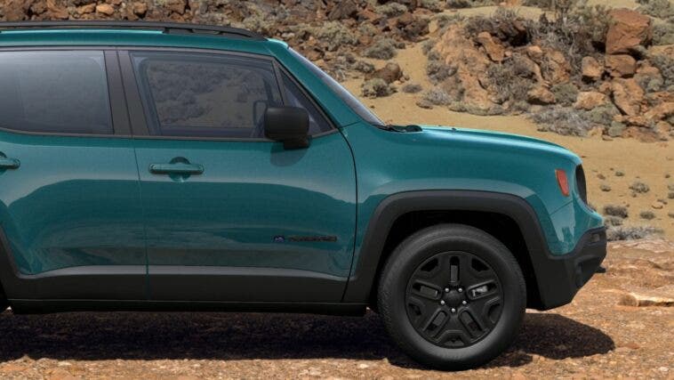 Jeep Renegade Upland 2021