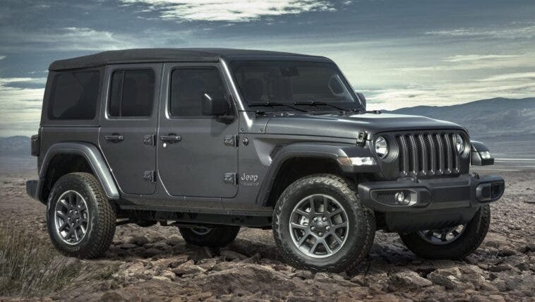 Jeep Wrangler 80th Anniversary Edition