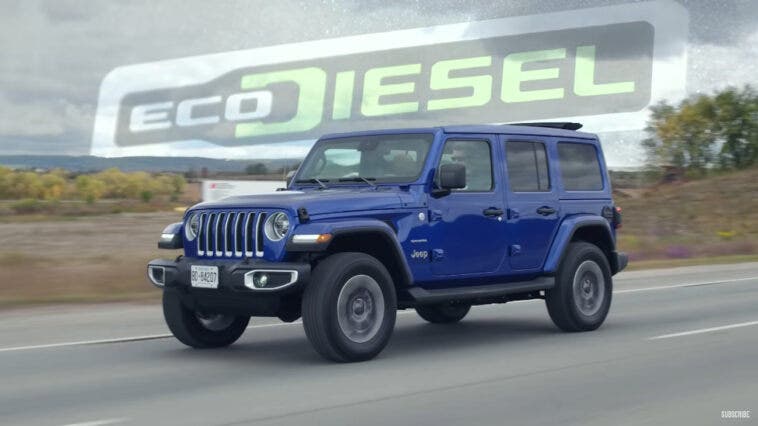 Jeep Wrangler EcoDiesel TheStraightPipes