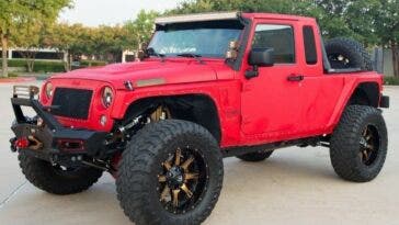 Jeep Wrangler Hemi V8