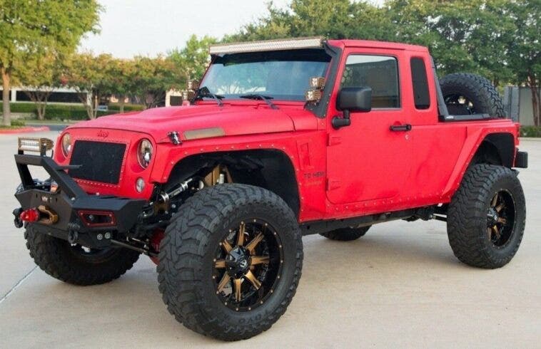 Jeep Wrangler Hemi V8