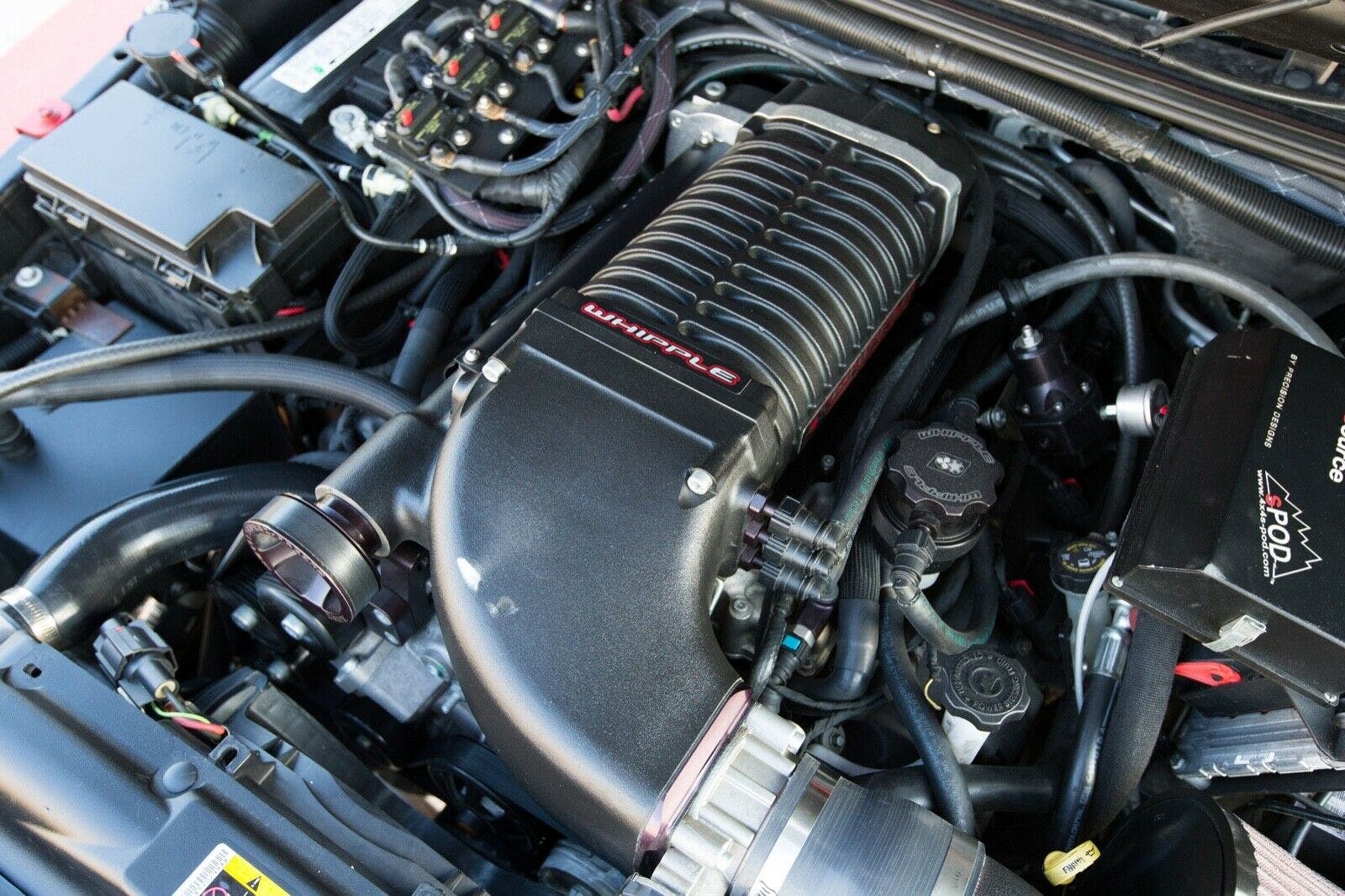 Jeep Wrangler Hemi V8