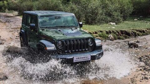 Jeep Wrangler Rubicon Recon Cina