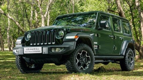 Jeep Wrangler Rubicon Recon Cina