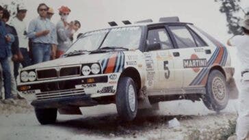 Lancia Delta 4WD in vendita Auto e Moto d'Epoca di Padova 2020