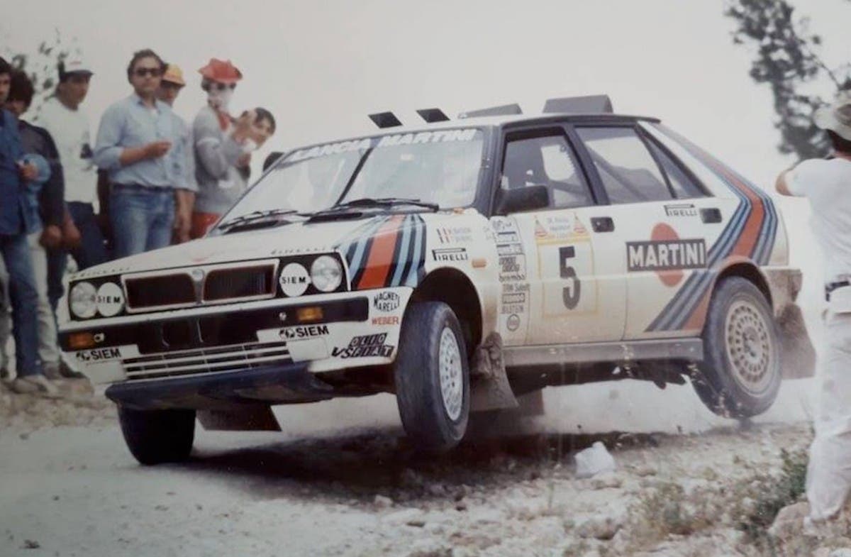 Lancia Delta 4WD in vendita Auto e Moto d'Epoca di Padova 2020