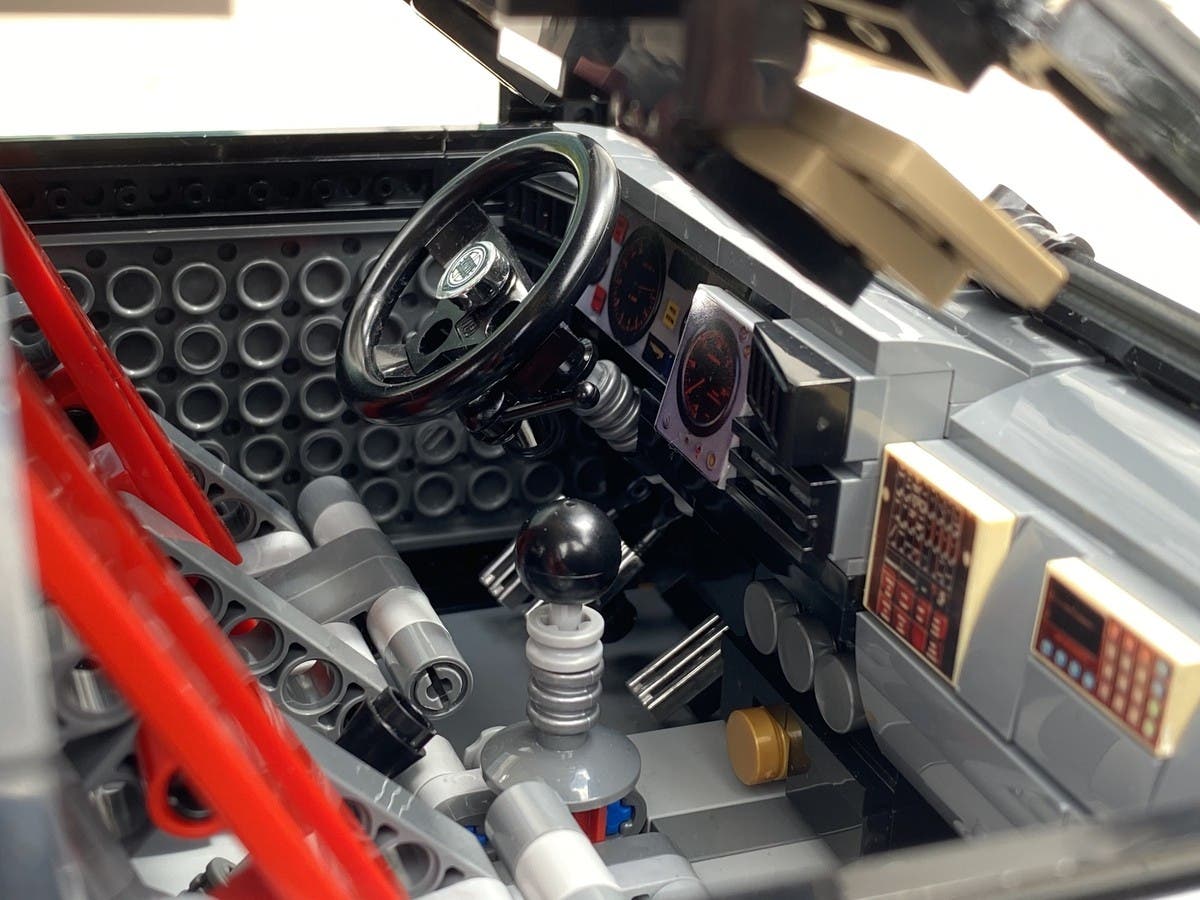 Lancia Delta HF Integrale LEGO