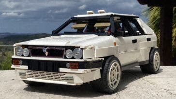 Lancia Delta HF Integrale LEGO
