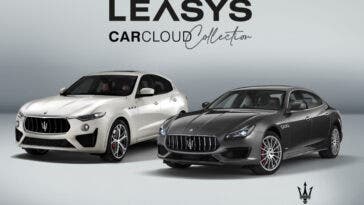 Leasys CarCloud Collection Maserati