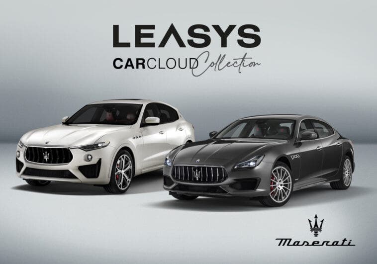Leasys CarCloud Collection Maserati