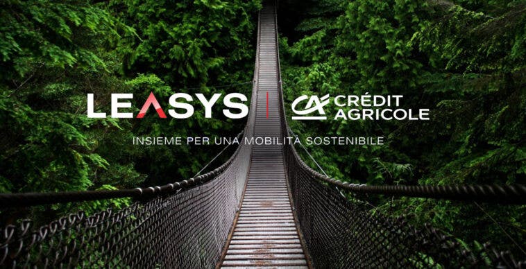 Leasys Mobility Store Crédit Agricole Italia