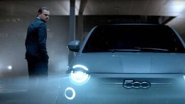 Leonardo Di Caprio Fiat 500