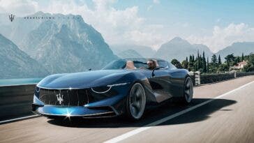 Maserati GranTurismo Targa